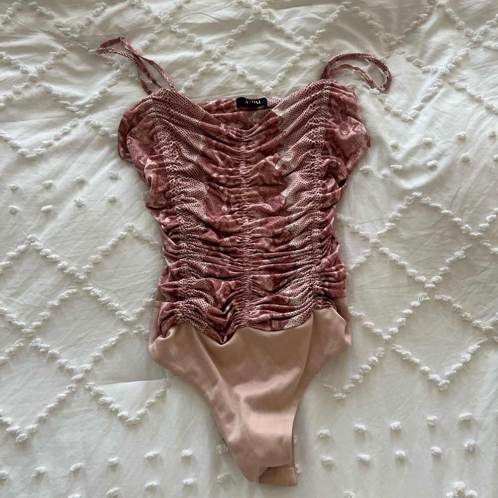 Snakeskin Bodysuit